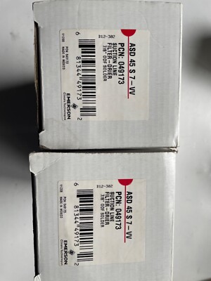 EMERSON ASD 45 S 7-VV / ASD 45S7VV Auction Line Filter Dryer, One Piece
