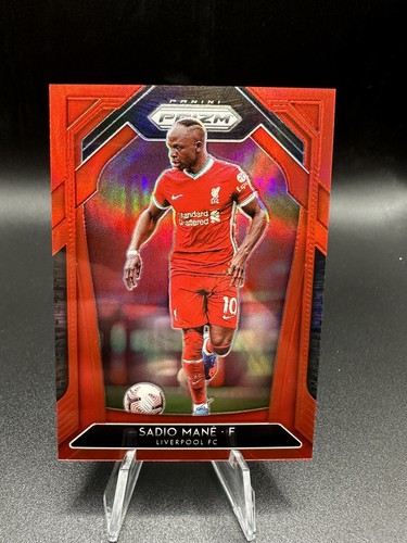 2020-21 Premier League Red Prizm Sadio Mane /149 | eBay