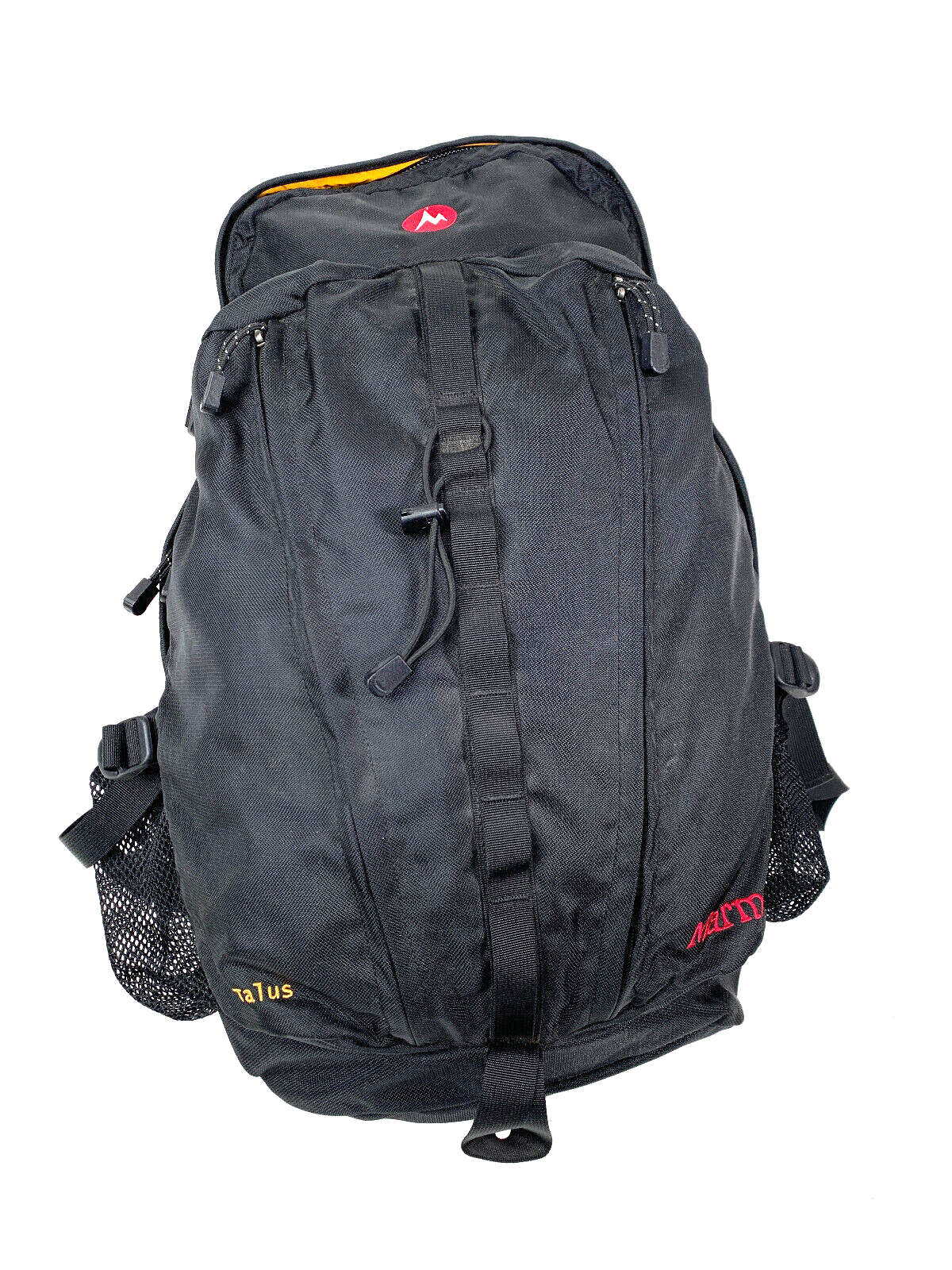 Marmot Talus 36 Biospan Rigid Padded Backpack Black/Yellow - Nice