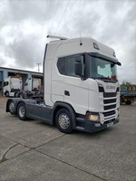 Scania S500 Rear Lift twin line hydraulic 6x2 Other