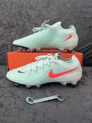 Nike Phantom GX 2 Elite Sg Pro -Mint/Atomic red-UK 7.5-HF4365 300