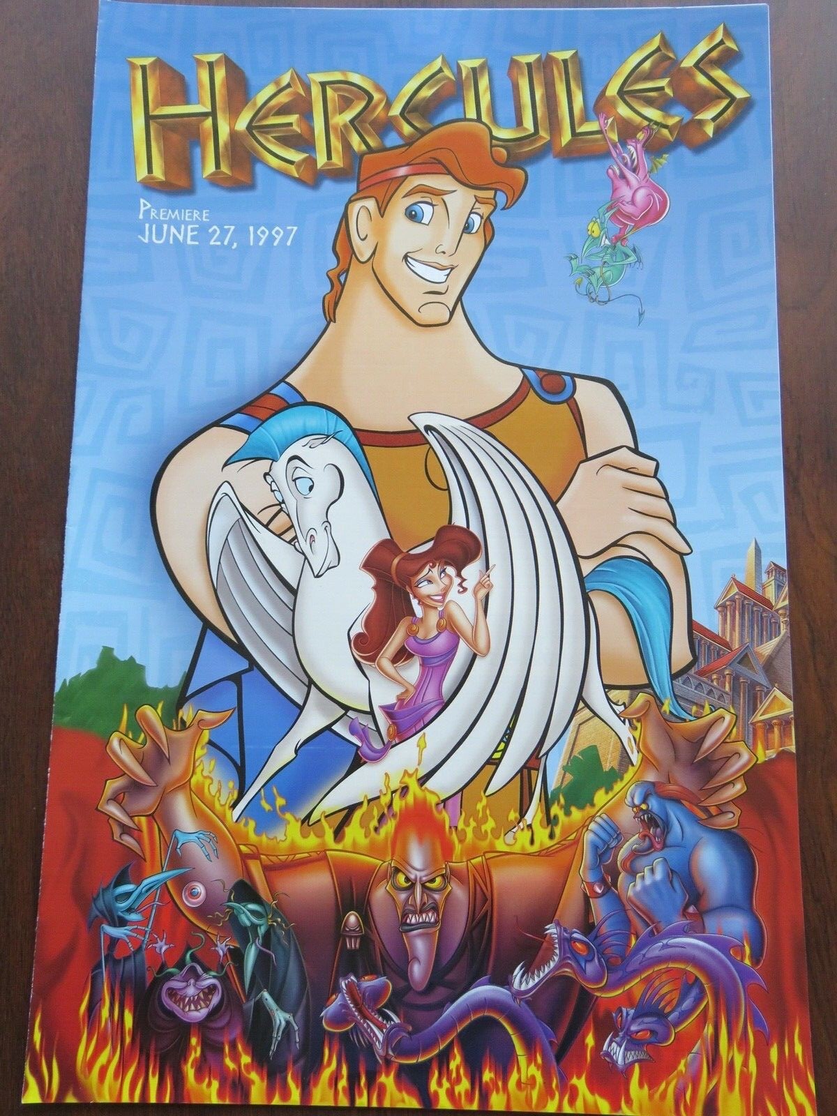 The Art of Hercules　Disney Editions Amazon.com: Disney's Hercules: The Art of Gerald Scarfe