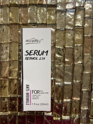 POP Modern C Serum Retinol 2.5% Anti-Wrinkle For All Skin Types Exp:04/22 1 floz