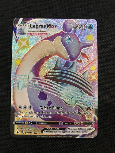 ポケモンカードゲーム Lapras VMAX Lapras VMAX 050/202 - Sword & Shield - Ultra Rare Pokemon