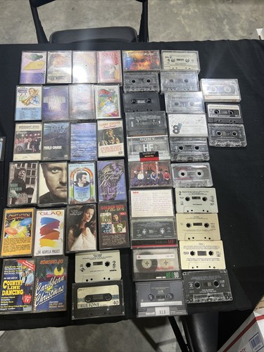 【白KURO】HISTORY OF ９０ｓ LIVE VIDEO TAPE Nakamichi Reference tape ZX-C90 Metal Bias Vintage Audio