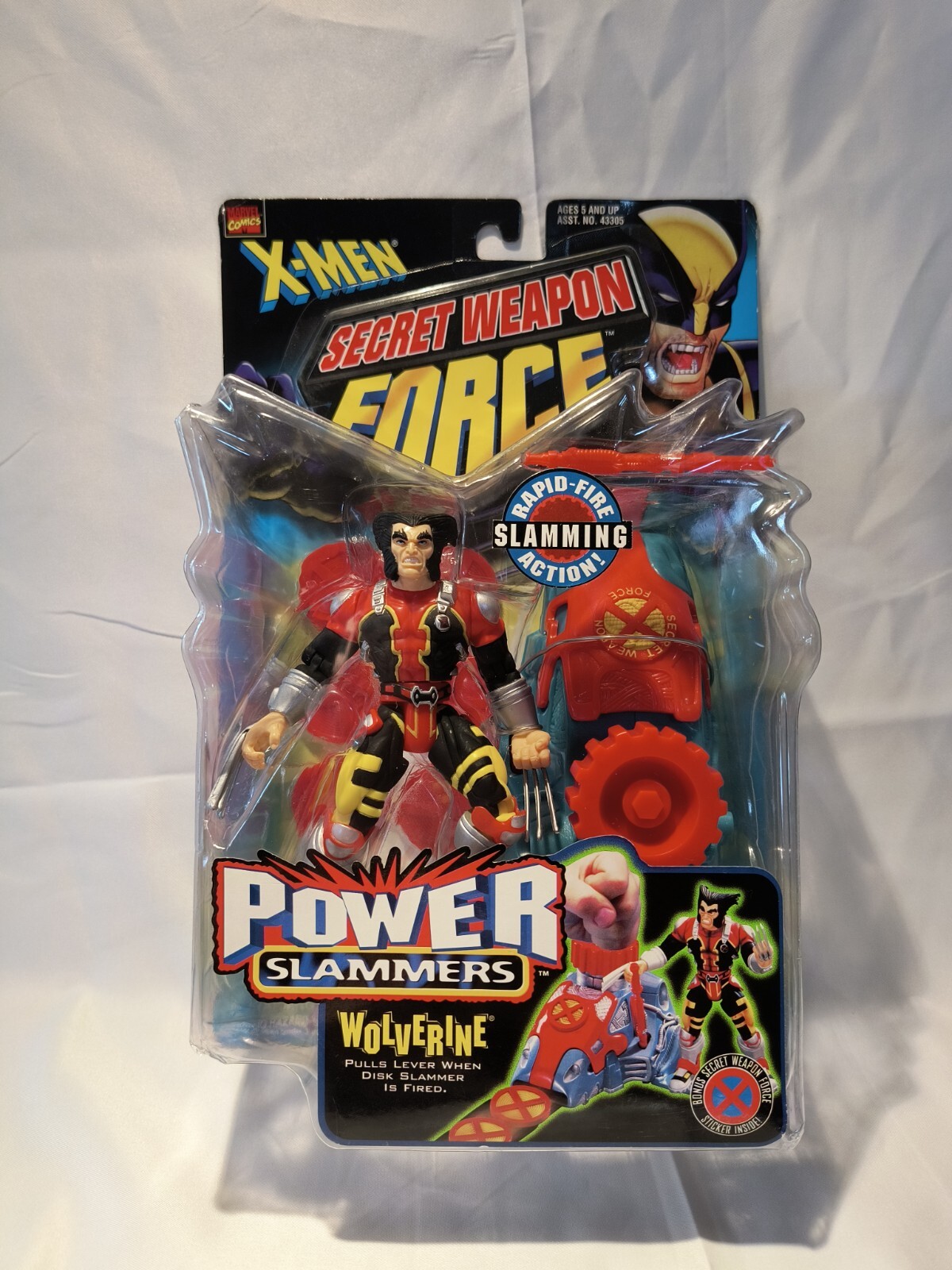 Xメン　セイバートゥース 14cm マーベルTOYBIZ Xメン セイバートゥース 14cm マーベルTOYBIZ マーベル