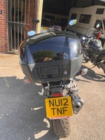 2012 Honda VFR800X Crossrunner 800 Petrol Manual