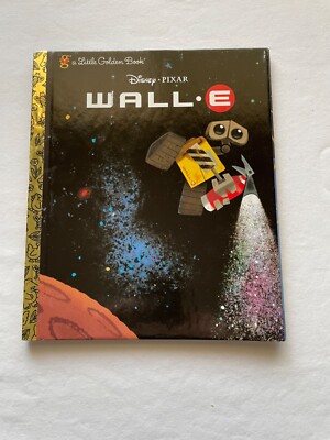 Wall-E (A Little Golden Book) by Vick-E, Deborah Boone