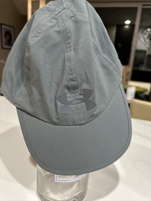 Under Amour unisex gray baseball Golf cap Hat One Size Flight Weight UA Free Fit