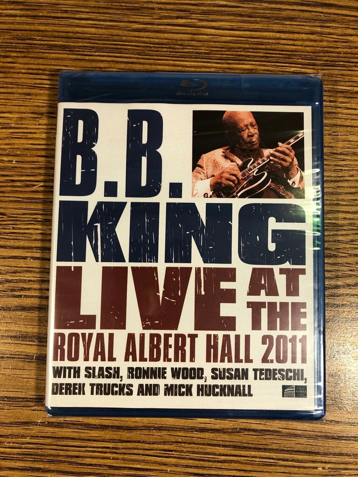 B.B. KING Live at the Royal Albert Hall 2011 Blu-ray SHOUT FACTORY SLASH NEW