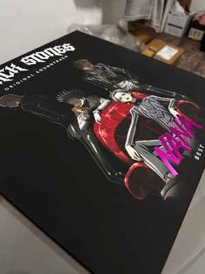 Nana Best Collection Anime Vinyl Record Soundtrack LP (Black