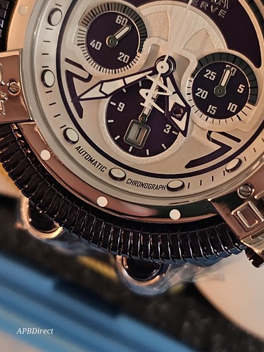 Pre-owned Invicta - King Python - Automatic Chronograph 32 Jewels - Reserve - Mens Watch