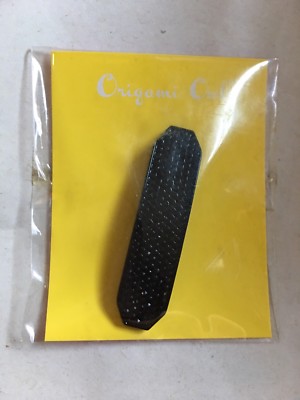 Origami Owl Black Crystal Pave Accent Slider for Bracelet NEW IN PACKAGE