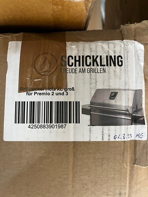 schickling Grilldeckel - PremioHolz XL - groß