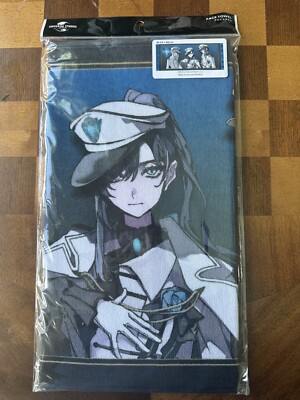 Ado USJ Rose Corpse Face Towel Limited Edition