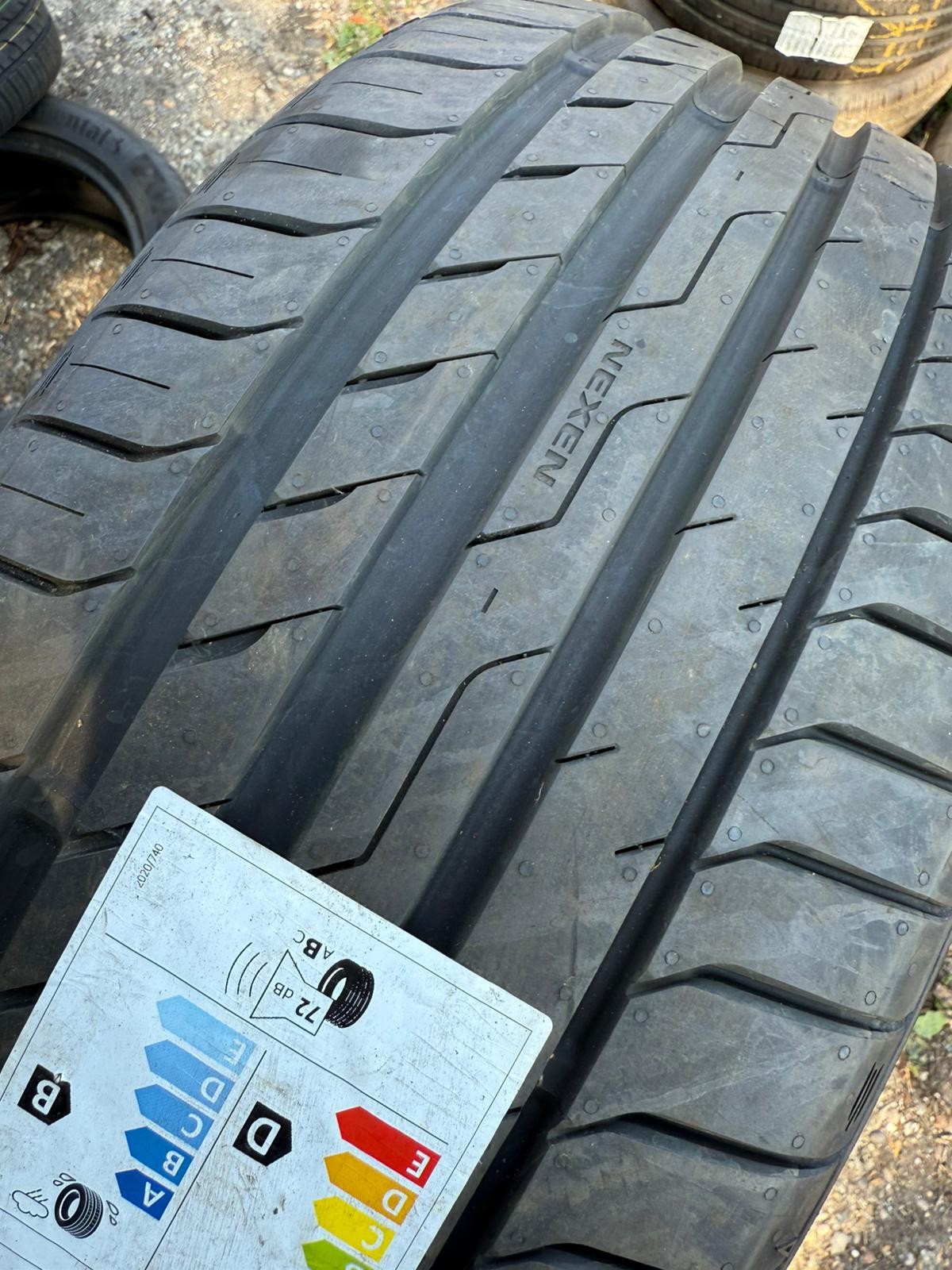 New 215 40 18 Nexen, Nfera Sport, XL, 89Y, x1 Single Tyre (F1_tyres) YD156