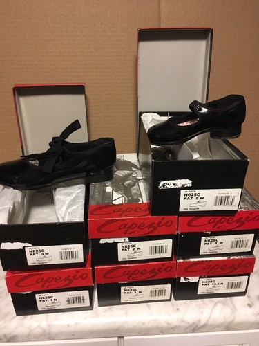 Capezio N625C Black Tap Shoes