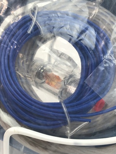 Ongauge Performance Wire 8 AWG Car Amplifier Installation Wiring Kit Amp Kit8