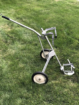 spalding golf pull cart