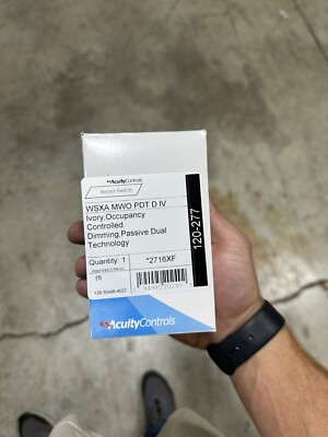 Acuity Controls WSXA MWO PDT D IV - 2716XF