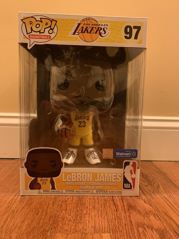 Lebron James Funko Pop! Vinyl Checklist - Find All The Funko Figurines with this Database of All