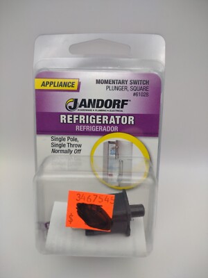 Switch Plunger Norm On,No 61028,  Jandorf Specialty Hardware E08