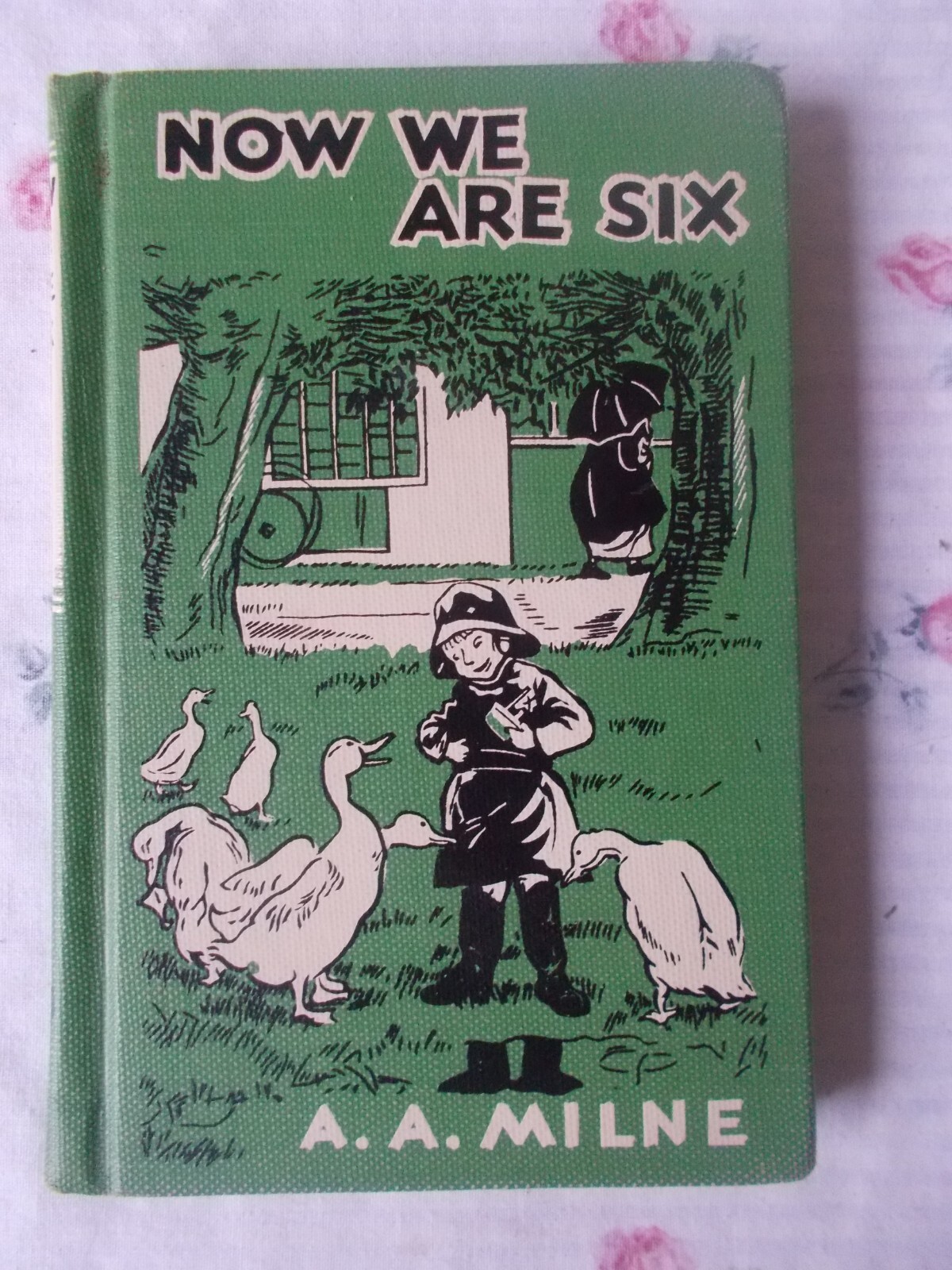 印刷物 NOW WE ARE SIX Now We Are Six