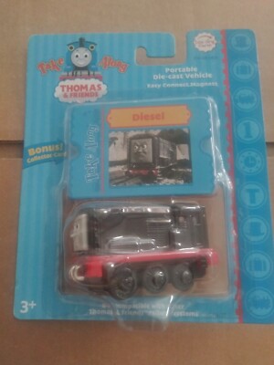 Thomas and Friends Take-Along Diesel 2006 Diecast Metal LC76027 Learning Curve