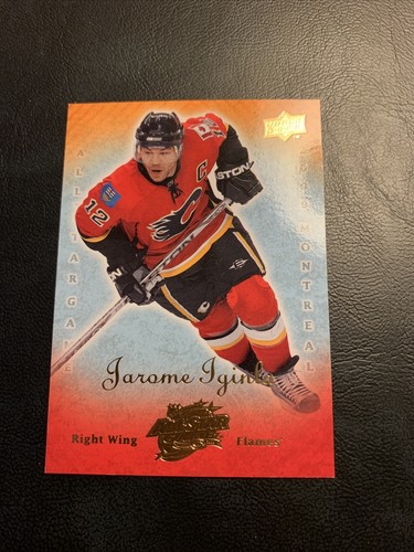 その他 Upper Deck 2008-09 Black Jarome Iginla Upper Deck 2008-09 Black Jarome Iginla