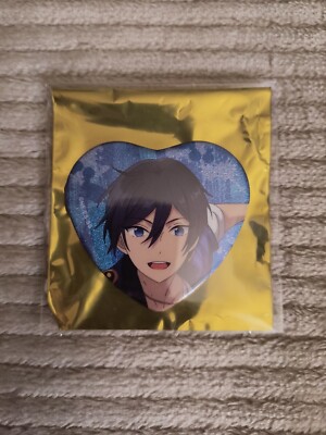 Hokuto Hidaka Trickstar 3rd Starry Stage Heart Pin Ensemble Stars Enstars