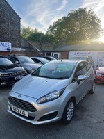 2013 Ford Fiesta 1.25 82 Style 3dr HATCHBACK Petrol Manual