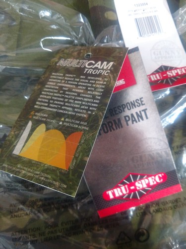 Tru-Spec Multicam Tactical Pants