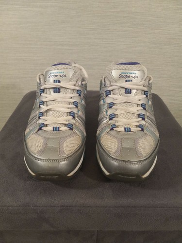 SKETCHERS SHAPE-UPS SRT Radius Sock-Fit 12340 Womens 7.5 Exercise Shoes