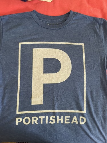 Portishead Beth Gibbons Authentic Merchandise t-shirt. XS