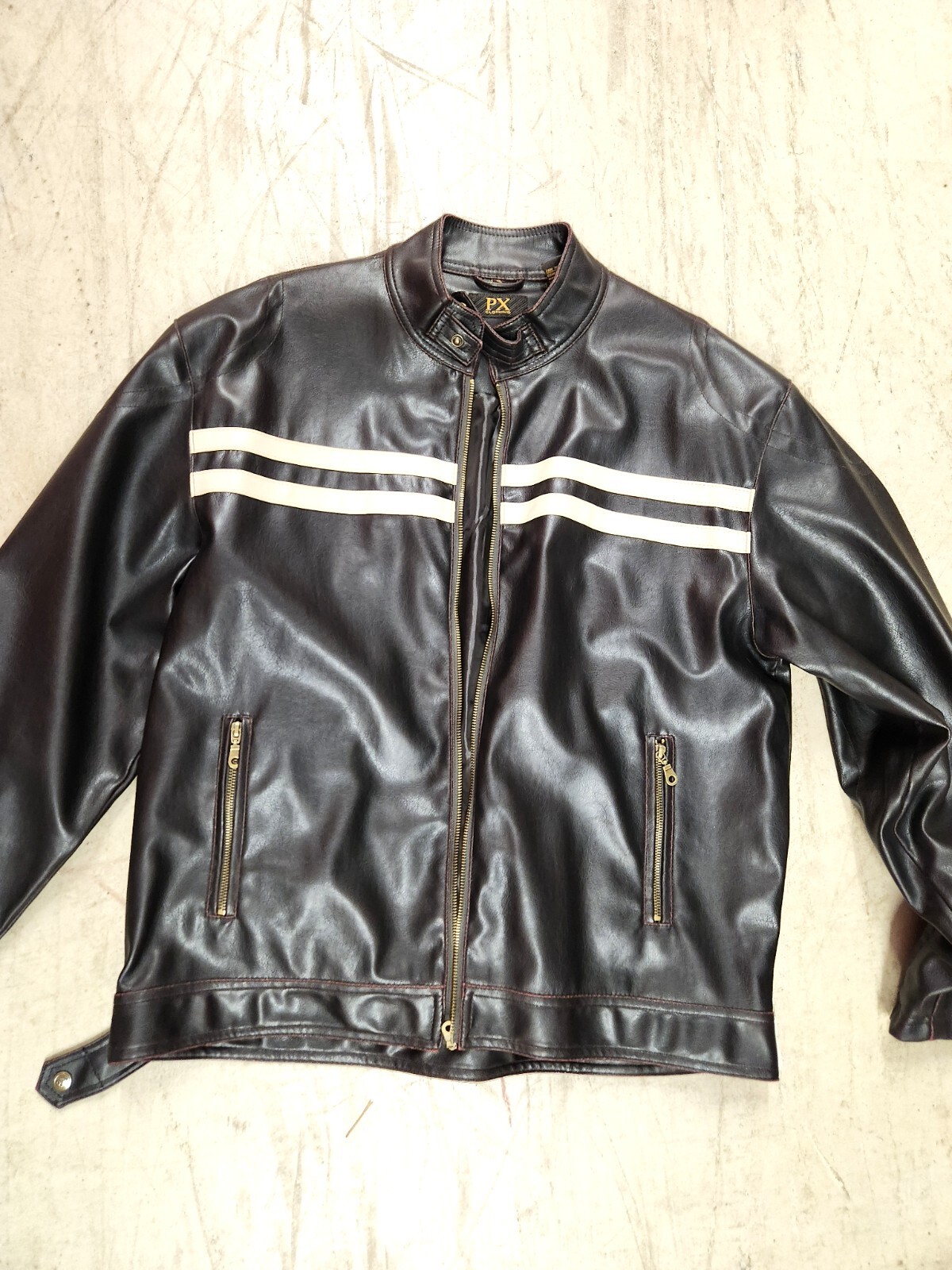 最終値下げ】épine leather jacket brown epine 2025年最新】ÉPINE
