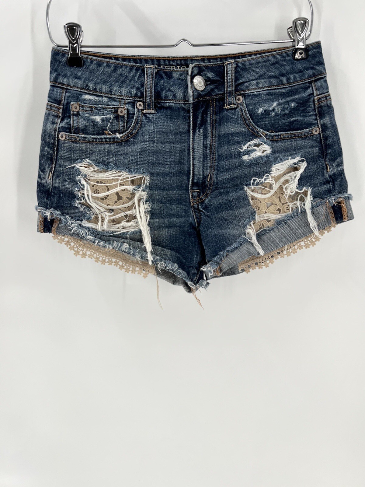 Hi-Rise Festival Shorts Womens 