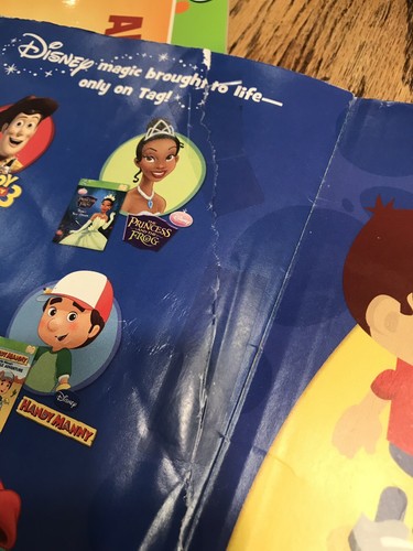 Lot of 12 Leap Frog Leap Tag Reader Books and Pen