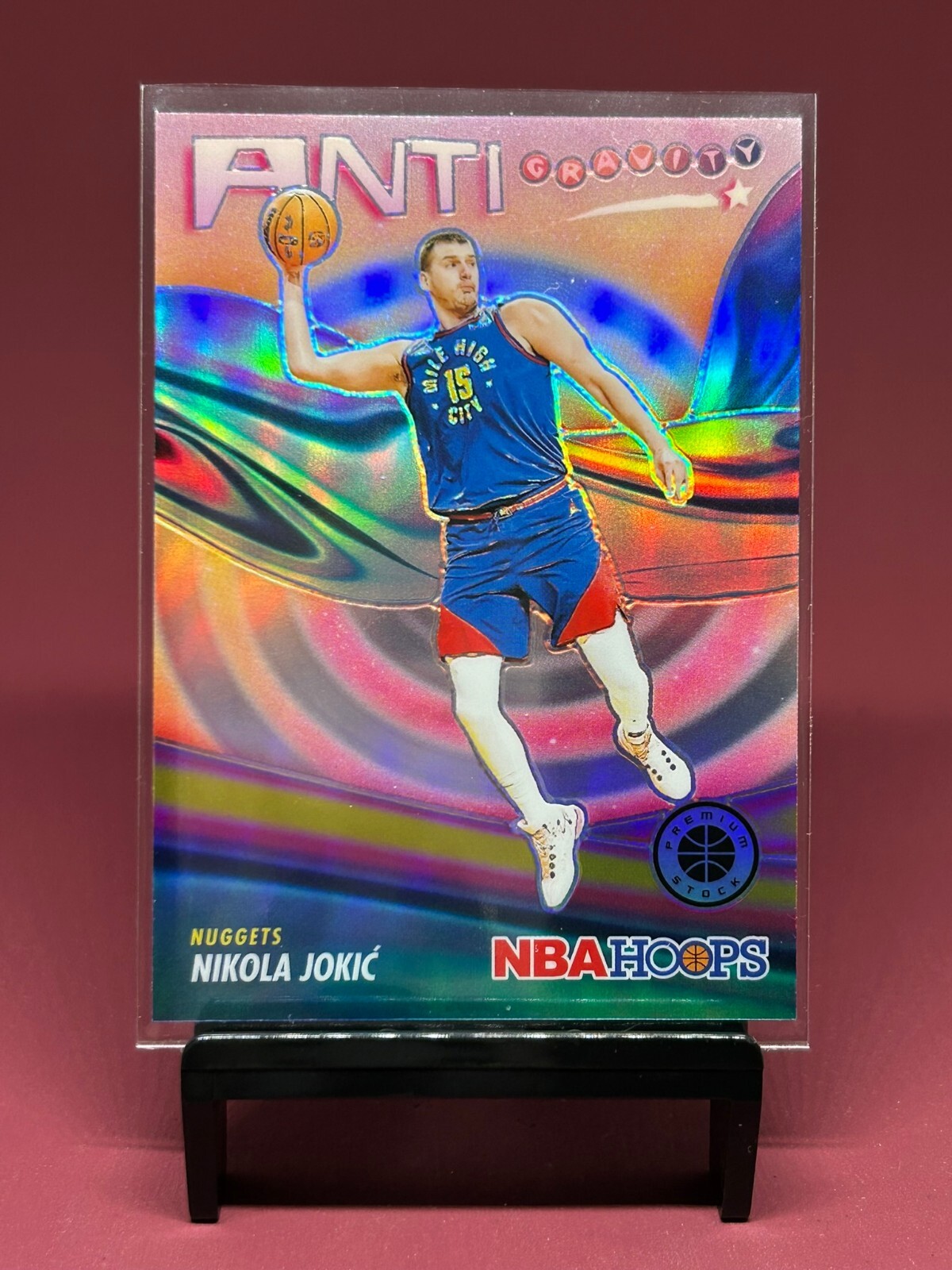 【D06】 NBA カード Nikola Jokic RC 99シリ Amazon.com: 2023-24 Panini Haunted Hoops Slime #1 Nikola