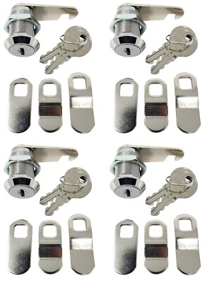 4x Admiral RV Compartment Door Cam Lock 7/8 Inch Camper Storage Door NOT CH751