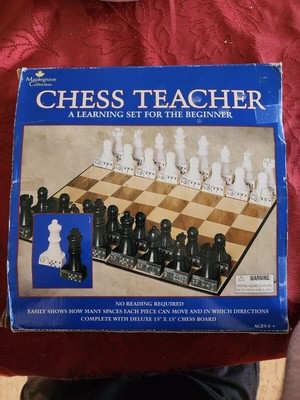Collector's Chess Teacher For The Beginner