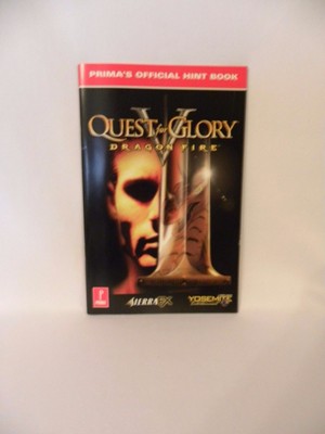 Quest of Glory-Dragon Fire Instruction Book, Hint Book and Quick Reference ONLY