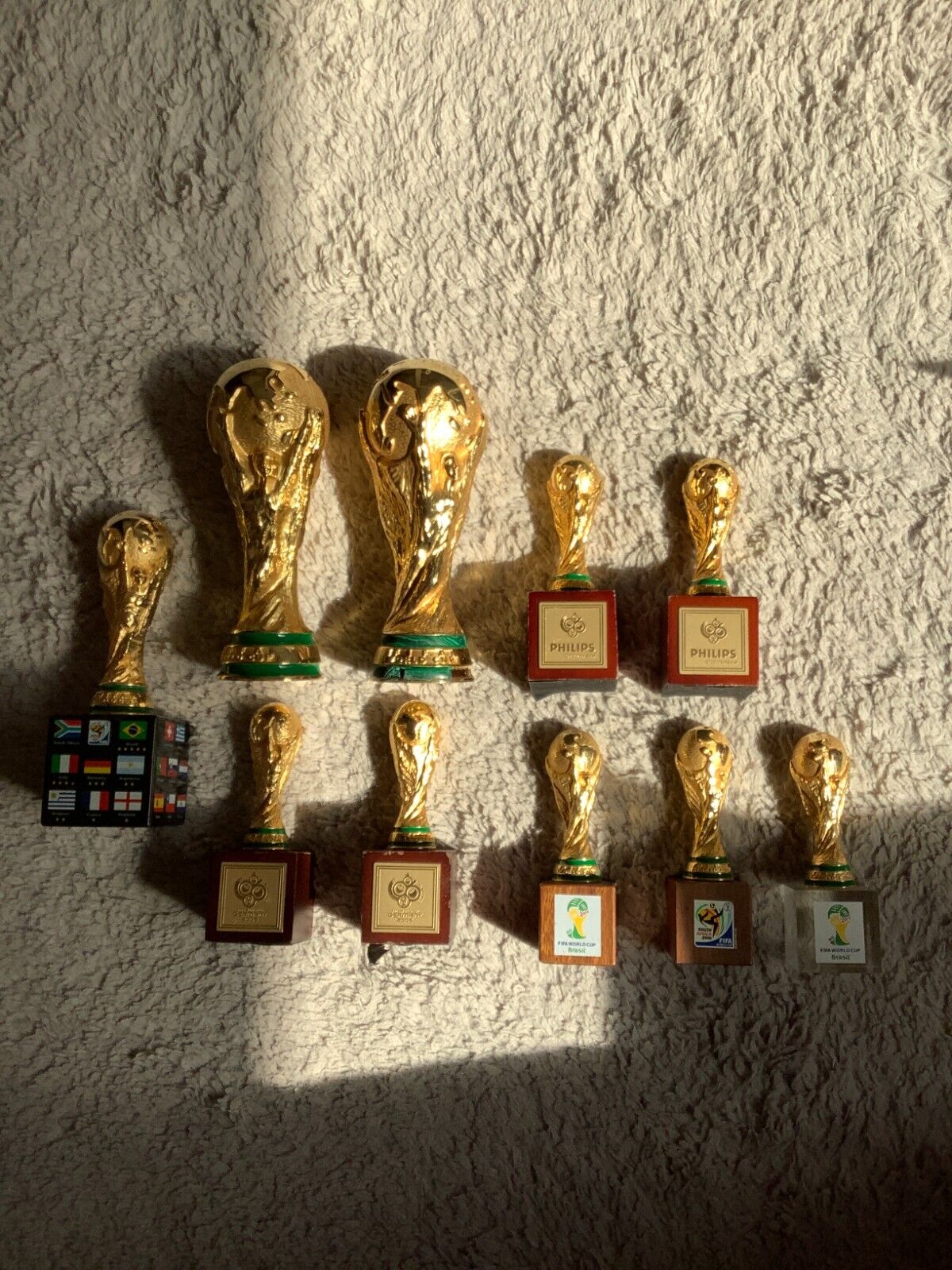Vintage FIFA World Cup レプリカ トロフィー 壁掛け 希少