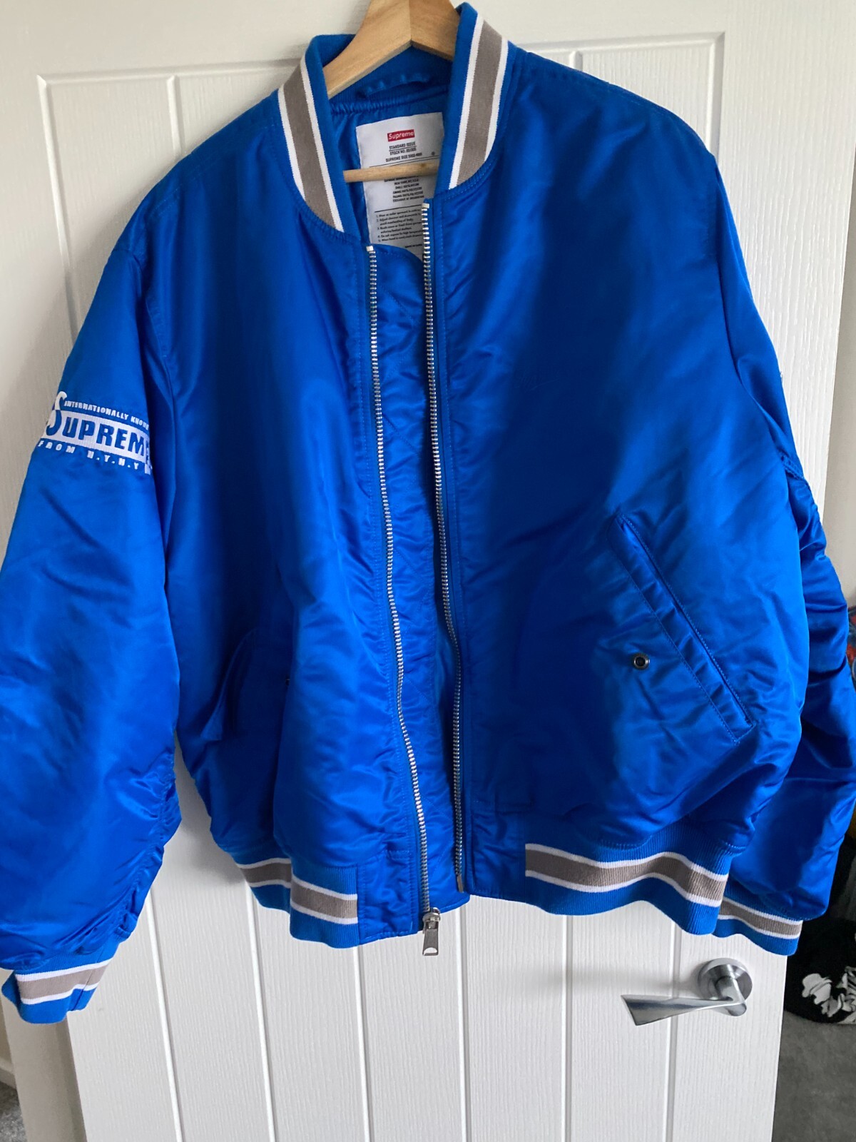 Supreme Second To None MA-1 Jacket（Supreme Second To None
