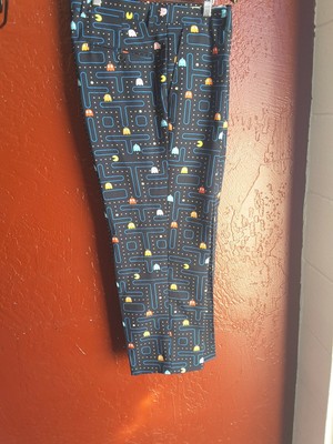 Pac Man Video Game Pants Mens Size 36 x 26 Inky Blinky Pinky Clyde