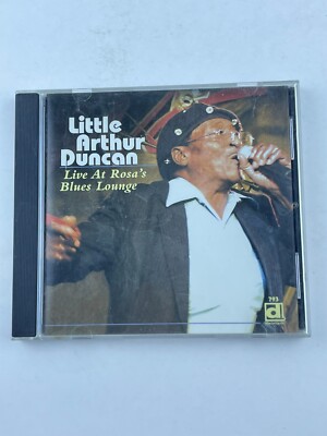 Little Arthur Duncan Live at Rosa's Blues Lounge CD 2007