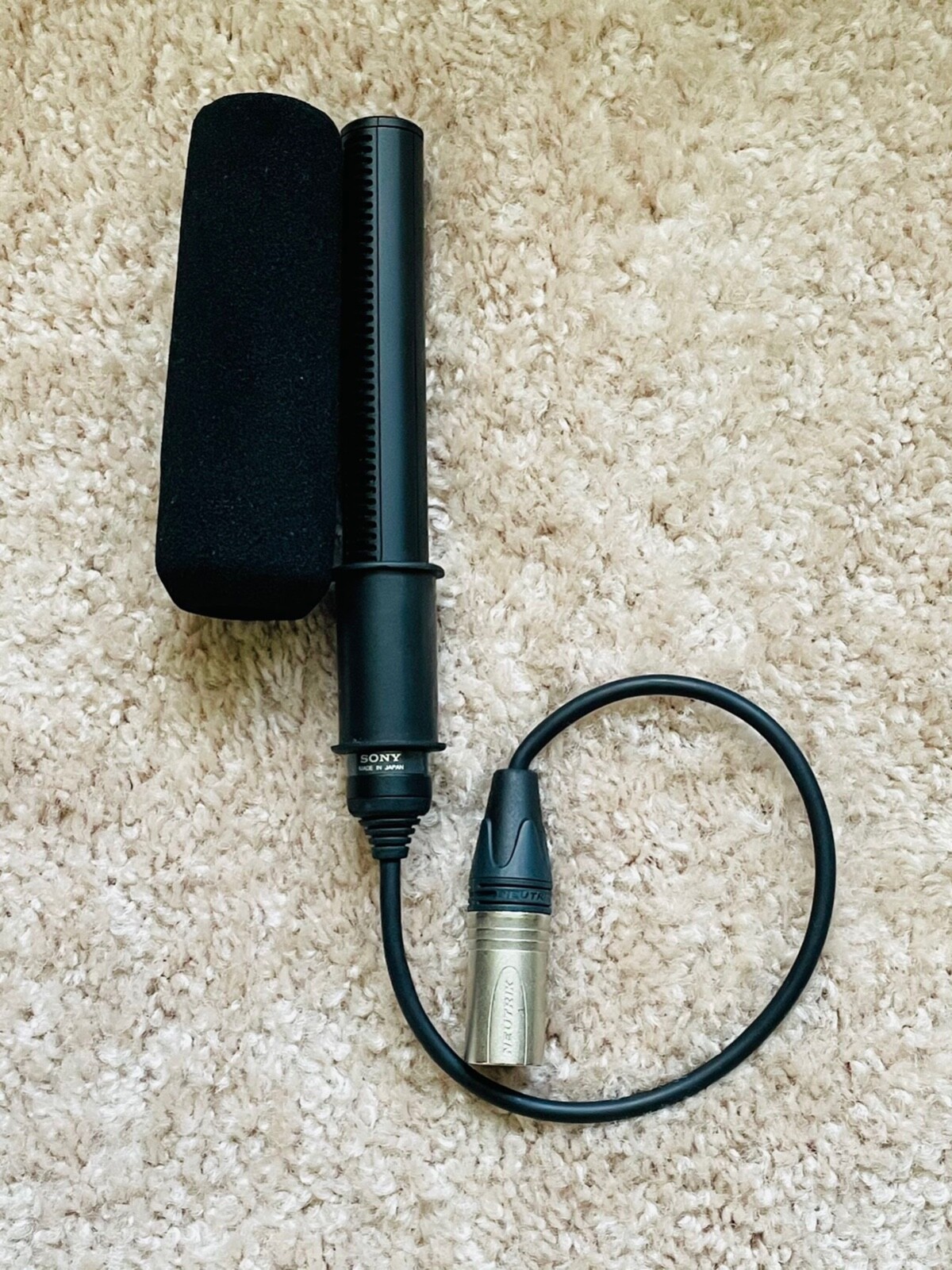 Sony ECM-NV1 Original Equipment Directional Microphone | eBay
