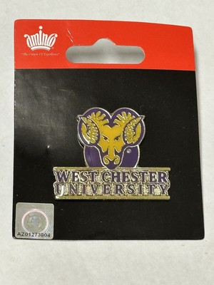 West Chester University Golden Rams Lapel Pin