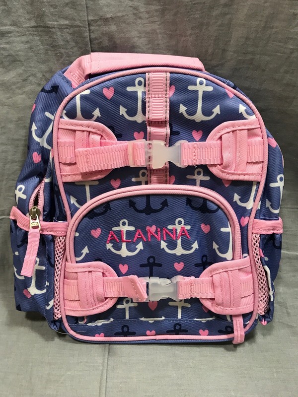 hello kitty backpack pottery barn