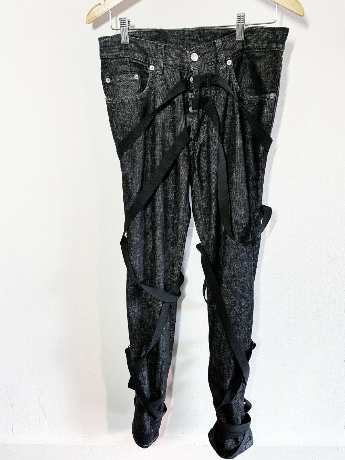 SS 04- HELMUT LANG - Archive Vintage Runway Bondage Strap SS 04- HELMUT LANG - Archive Vintage Runway Bondage Strap