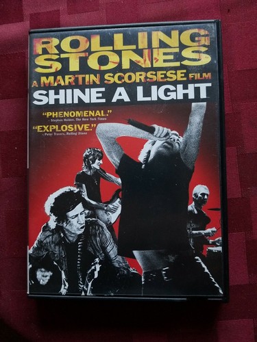 Rolling Stones / Shine A Light ➕ チラシ２種類 ROLLING STONES - Shine a Light (Original Soundtrack) (2 CD